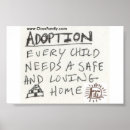 Buscar adopción posters Niños