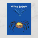 Buscar arácnidos postales Web