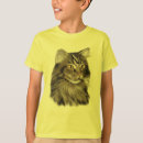 Buscar gato maine coon camisetas Negro