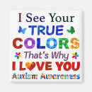 Buscar la conciencia imanes Conciencia del autismo