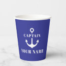 Buscar ancla papel vasos Mar