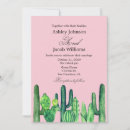 Buscar cactus invitaciones Botánico