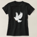 Buscar palomas blancas camisetas Amor