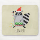 Buscar mapache lindo alfombrillas de raton Para todos