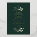 Buscar la verde lima boda invitaciones Parejas