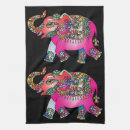 Buscar elefante paños de cocina Salvaje