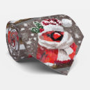 Buscar cardenal rojo corbatas Navidades