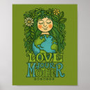 Buscar madre tierra posters Día de la tierra