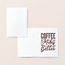 Buscar cafetera tarjetas Camarera