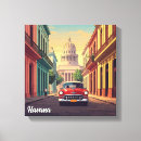 Buscar la habana lienzos Cuba