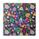Buscar a mano azulejos Floral