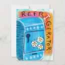 Buscar refrigerador tarjetas Moderno