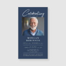 Buscar obituario tarjetas Celebración de la vida