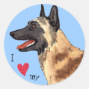 Buscar malinois pegatinas Perro