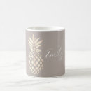 Buscar piña tropical tazas Elegante