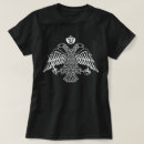 Buscar dos cabezas camisetas Águila