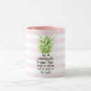 Buscar piña tazas Para ella