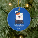 Buscar extraños adornos Navidades