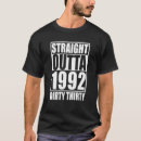 Buscar 30 diseños del cumpleaños hombre camisetas Este