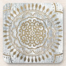 Buscar mandala posavasos Oro