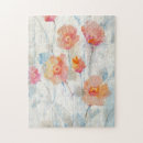 Buscar translúcido puzzles Floral