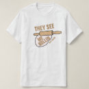 Buscar me ven rollin camisetas Rodillo