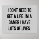 Buscar videojugadores posters Fresco