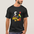 Buscar cumpleaños de 5 años camisetas Divertido
