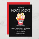Buscar popcorn invitaciones Vintage