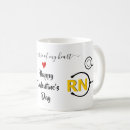 Buscar día feliz de las enfermeras tazas Estetoscopio