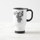 Buscar bici del vintage tazas Motocicleta