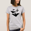 Buscar murciélago camisetas Negro
