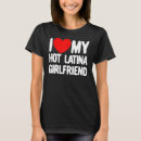 Buscar girlfriend camisetas Rojo