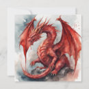 Buscar dragón rojo tarjetas Para todos