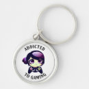 Buscar gamer llaveros Chica