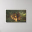 Buscar fuego lienzos Louis