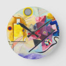Buscar kandinsky relojes de pared Geométrico
