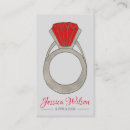 Buscar gemstone tarjetas de visita Gemela