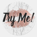 Buscar labios pegatinas Artista de maquillaje