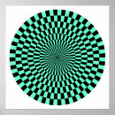 Buscar negro y turquesa posters Retro