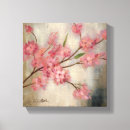 Buscar flores de cerezo lienzos Japonés