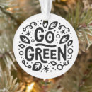 Buscar ecología adornos Verde