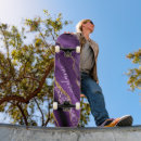 Buscar mármol tablas de skate Violeta