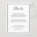 Buscar modern 11x14 invitaciones Para ellos