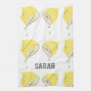 Buscar color amarillo paños de cocina Moderna