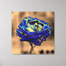 Buscar rosas azules lienzos Verano