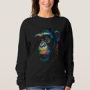 Buscar cara animal sudaderas Chimpancé