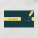 Buscar biblioteca tarjetas de visita Vintage