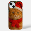 Buscar gato del navidad iphone fundas Lindo