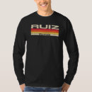 Buscar ruiz camisetas Apellido